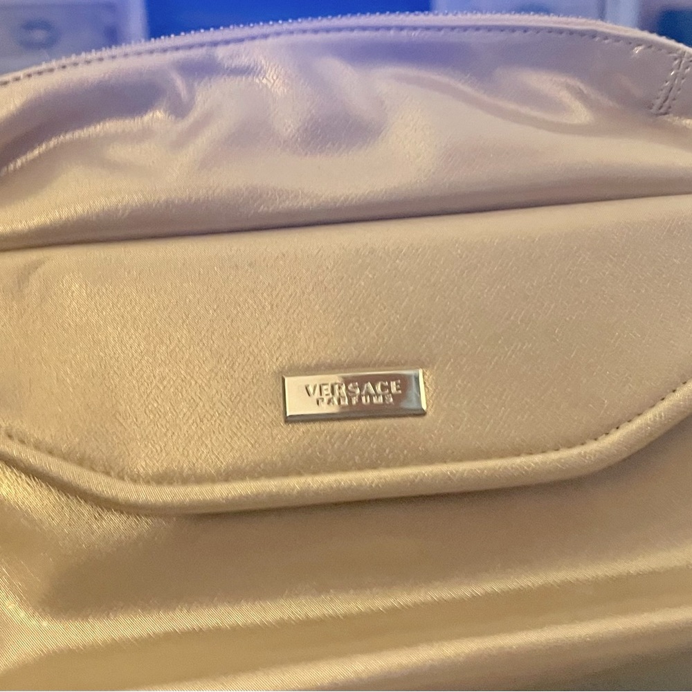 New Versace Rose Gold Perfume Bag!! 👛
